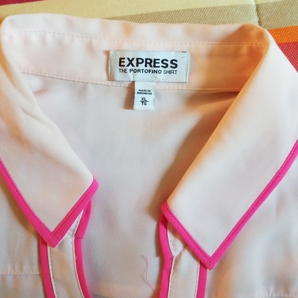 Express sleeves shirts, worn once